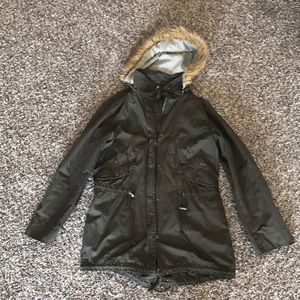 Express Green jacket